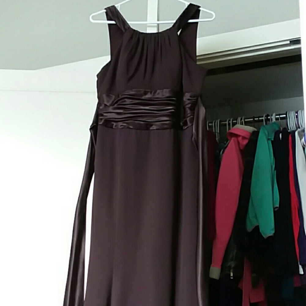 David's Bridal bridesmaids dress